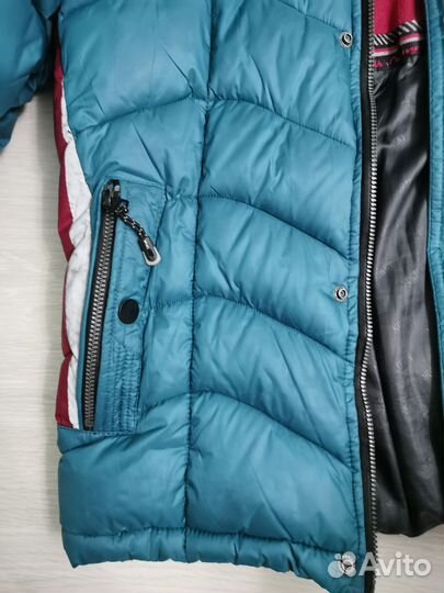 Куртка зимняя подростковая