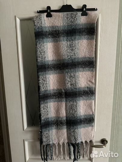 Шарф шерстяной