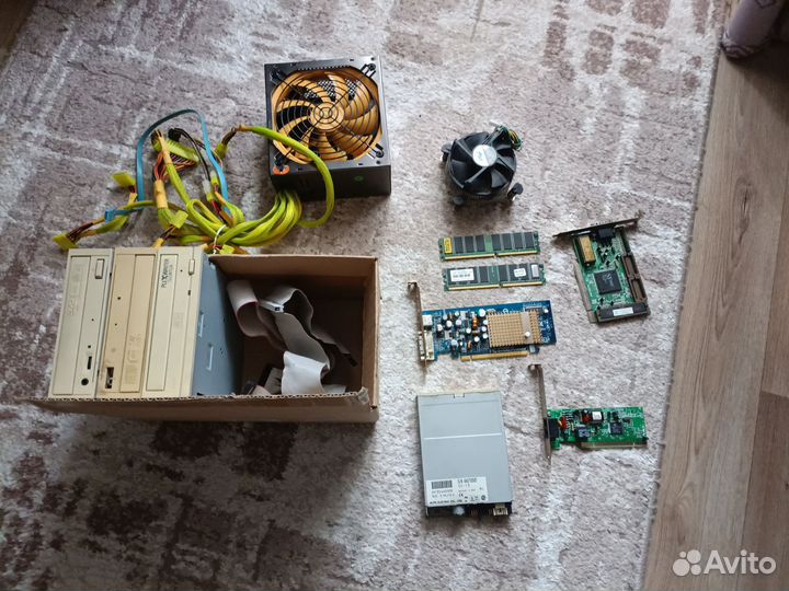 Комплектующие для пк