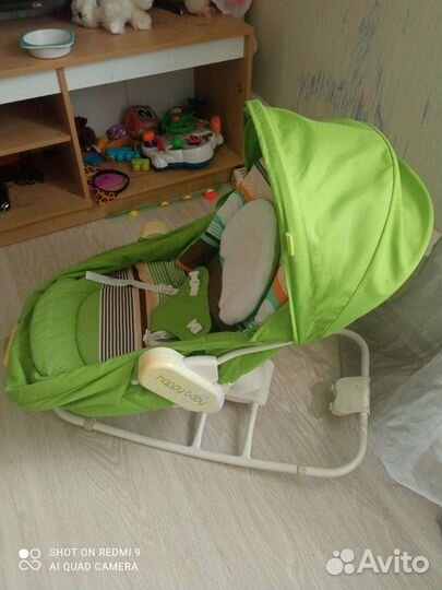 Детская люлька шезлонг