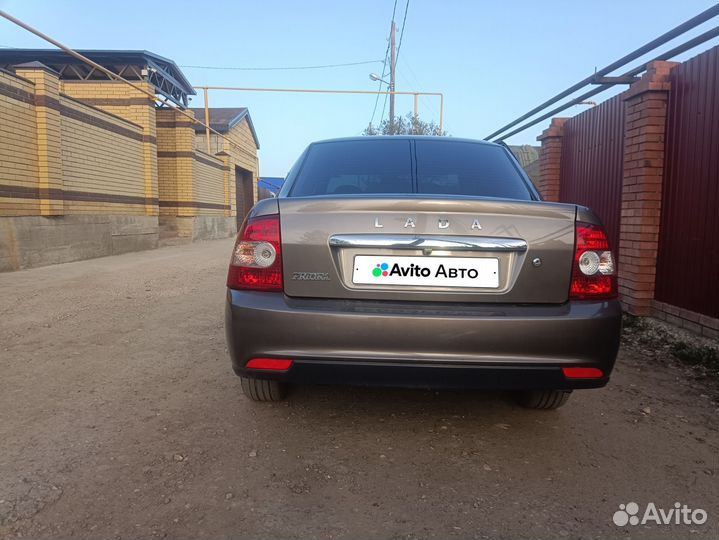 LADA Priora 1.6 МТ, 2017, 76 000 км