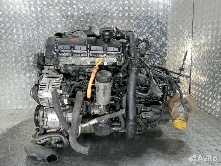 Двигатель Volkswagen Sharan (03-10) ANU