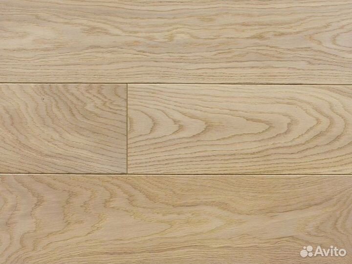 Паркет / Паркетная доска дуб замковая