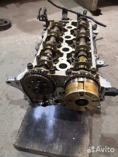 Головка блока гбц солярис 1 рио 3