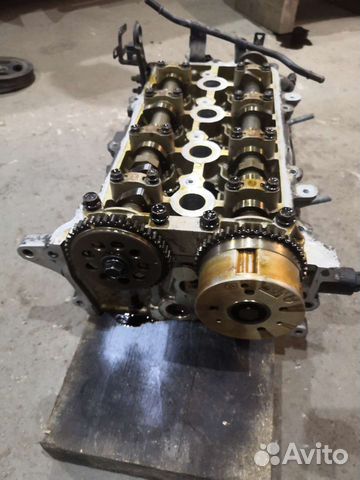 Головка блока гбц солярис 1 рио 3