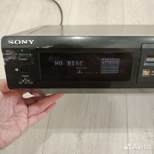 Минидисковая дэка Sony MDS JE-500