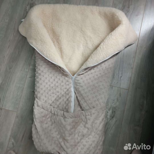 Конверт из овчины