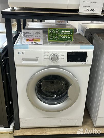 Стиральная машина LG F2J3WS1W белый