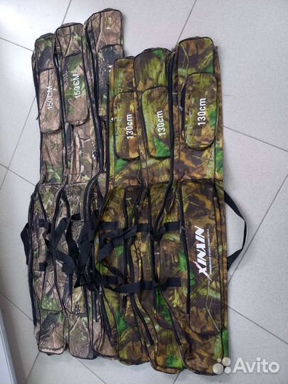 Чехол для удочек 130см