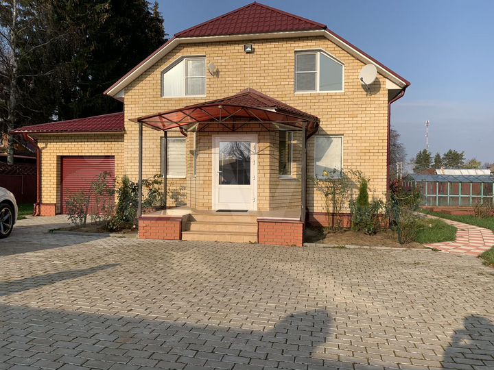 Дом 134,3 м² на участке 10 сот.
