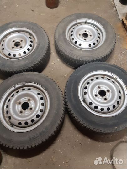 Колеса на део нексию. 4 шт