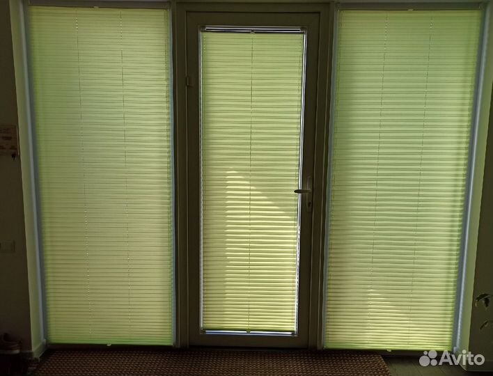 Шторы плиссе