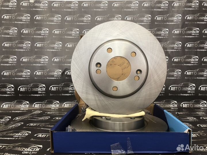 Тормозные диски Kia - Hyundai