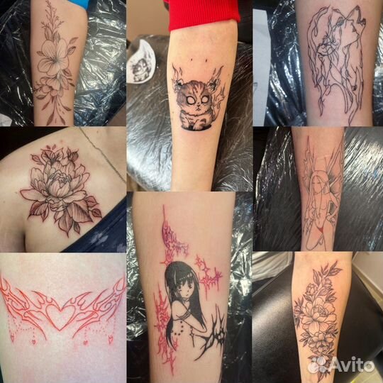 Тату мастер