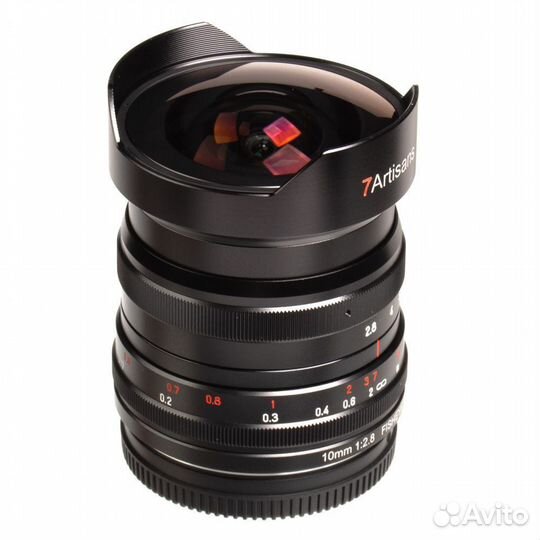 Объектив 7artisans 10mm F2.8 L mount, черный