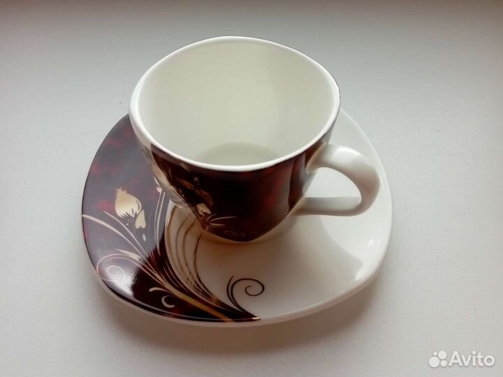 Кофейная чашка в подарочной упаковке