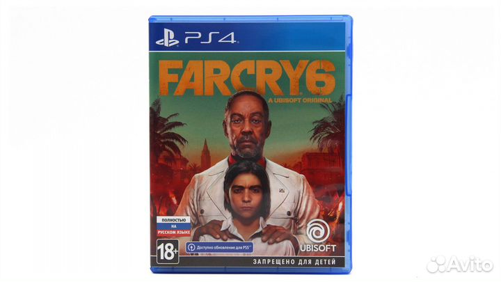 Far Cry 6 для PS4