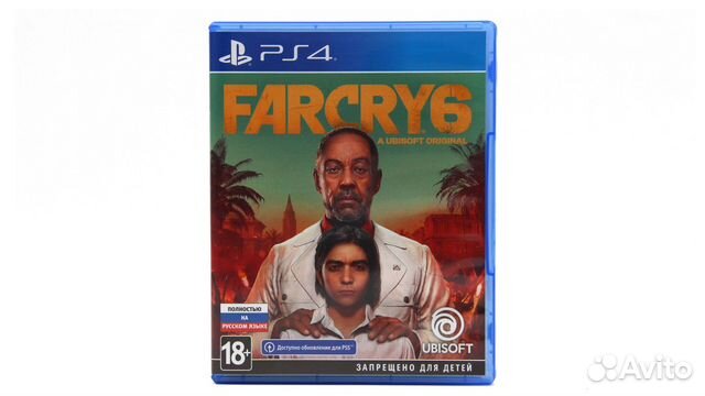 Far Cry 6 для PS4