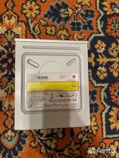Дисковод sony nec optiarck Inc