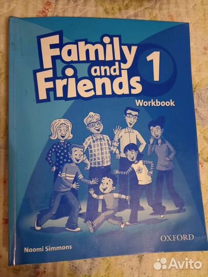 Английский 1 класс учебник