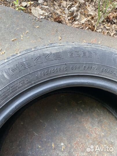 Nokian Tyres Hakka Green 195/55 R15