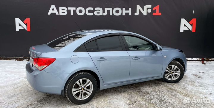 Chevrolet Cruze 1.8 МТ, 2012, 214 000 км