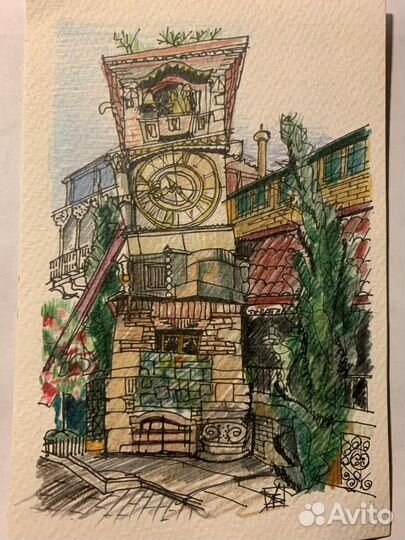 Авторские открытки