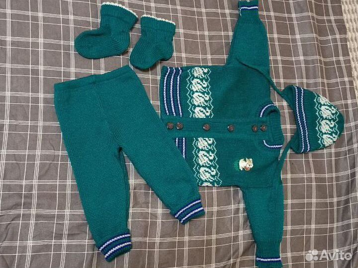 Одежда для девочки пакетом 3-7 месяцев