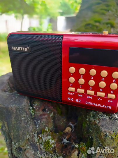 Новый Радиоприемник FM USB колонка