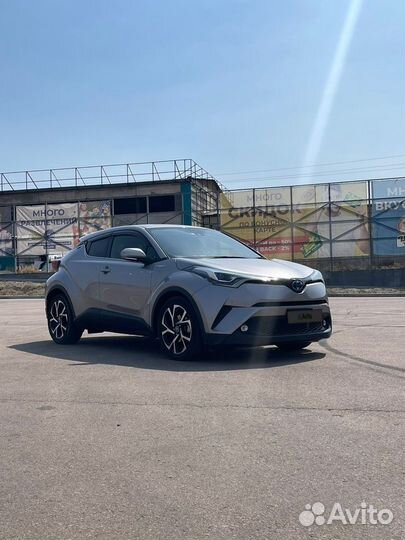 Toyota C-HR 1.8 AT, 2018, 35 000 км