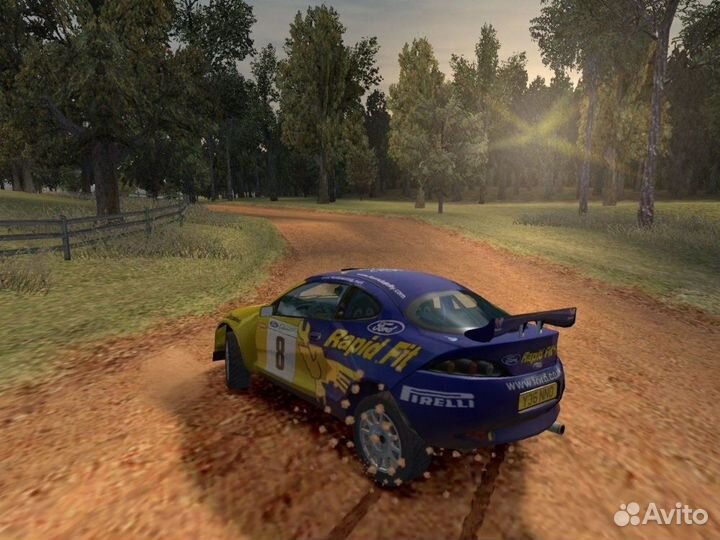 Colin McRae Rally 3 Classics, б/у, английский Xbox