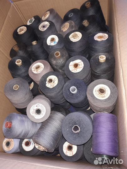 Нитки швейные СССР