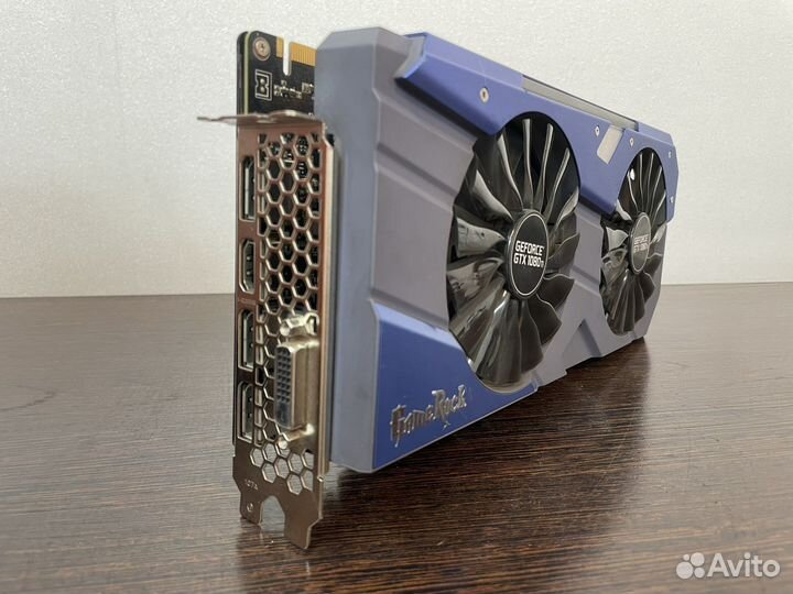 Видеокарта gtx 1080 ti 11 gb palit game rock