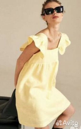 Платье сарафан хлопок