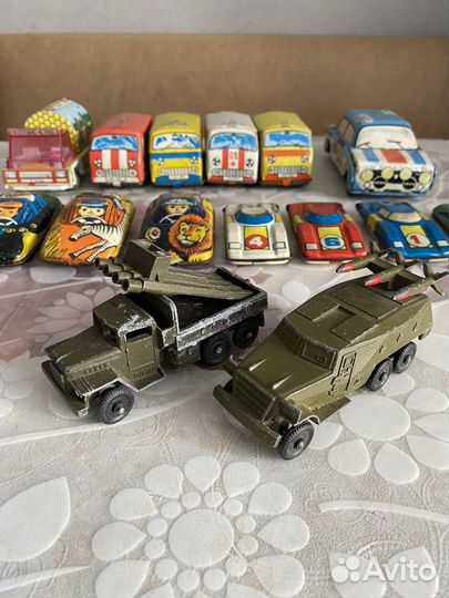 Коллекционные машинки