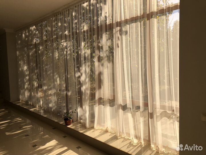 Тюль занавески