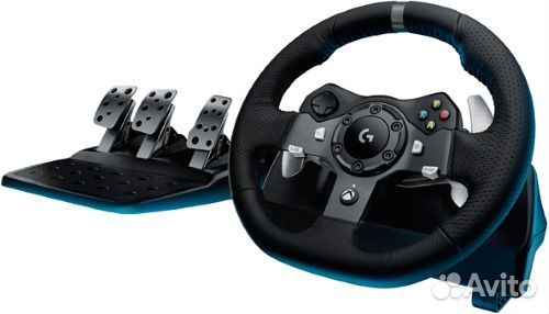 Руль logitech G920 driving force 