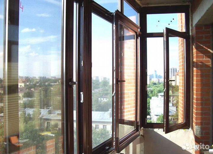 Окна пвх / Пластиковые окна / Евро окна под ключ