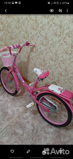 Велосипед подростковый для девочки