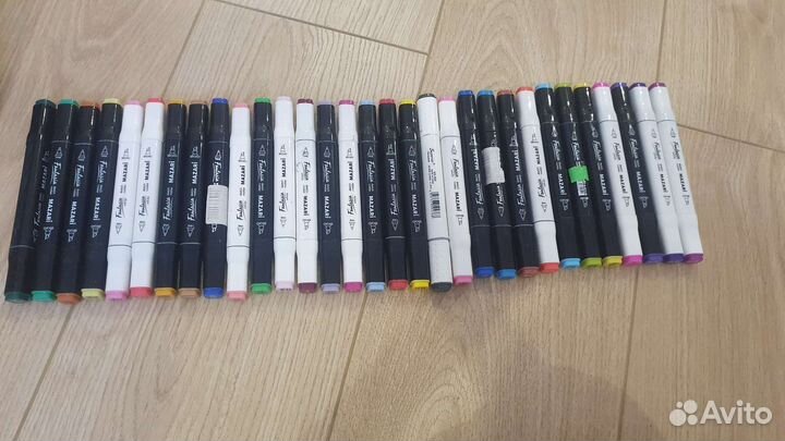 Маркеры для скетчинга