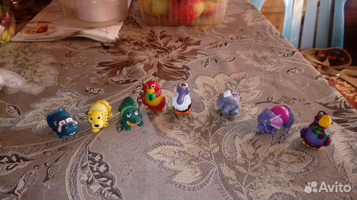 Киндер-сюрприз 90 х и 2020