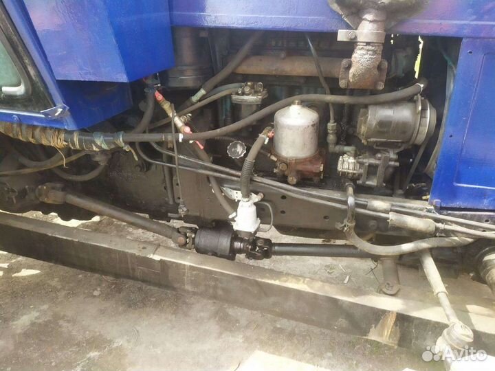 Трактор МТЗ (Беларус) 82, 1990