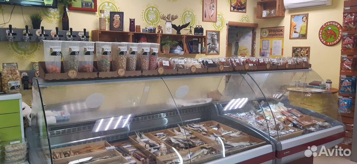 Магазин разливного пива