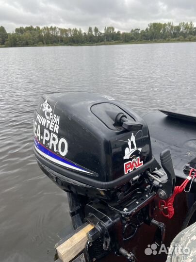 Лодка пвх с мотором