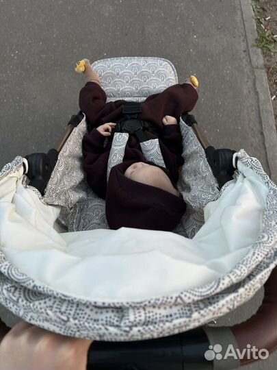 Прогулочная коляска elodie mondo