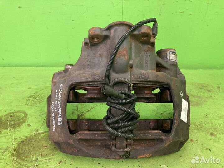 Суппорт тормозной mercedes-benz actros MP II