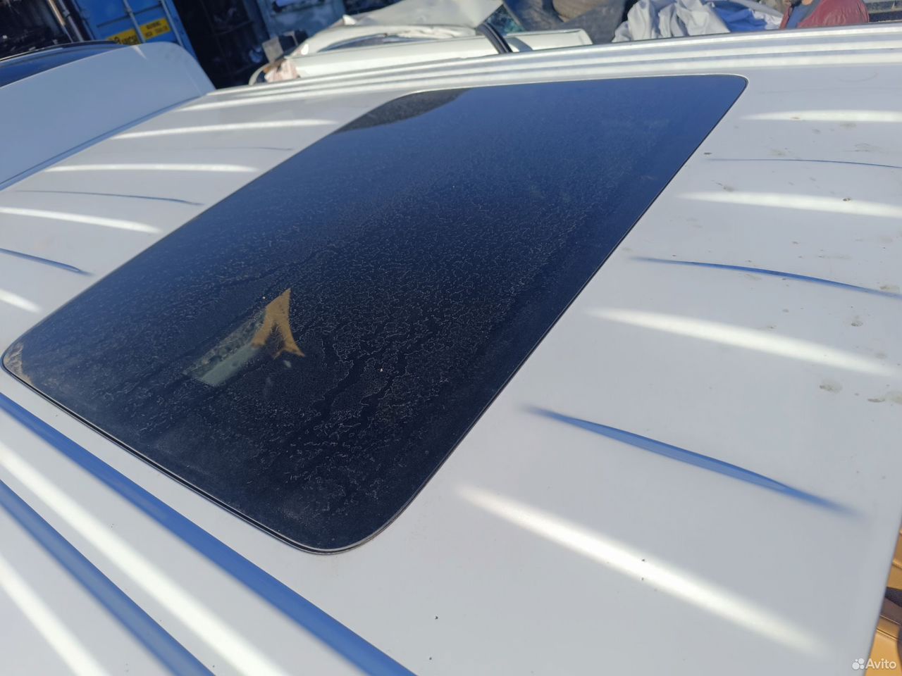 Люк задний стекло крыши Voyah Dream Воях Вояж Дрим