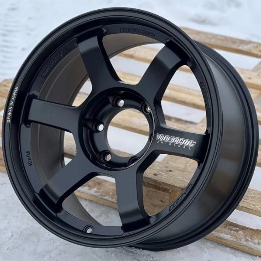 Литые диски Rays Volk Racing TE37 9×R18 6×139.7