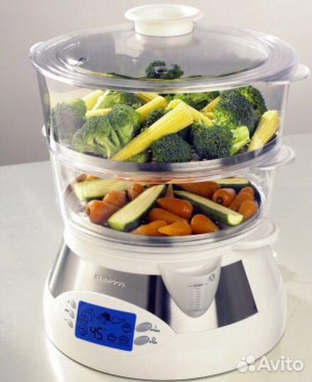 Пароварка Kenwood fs560