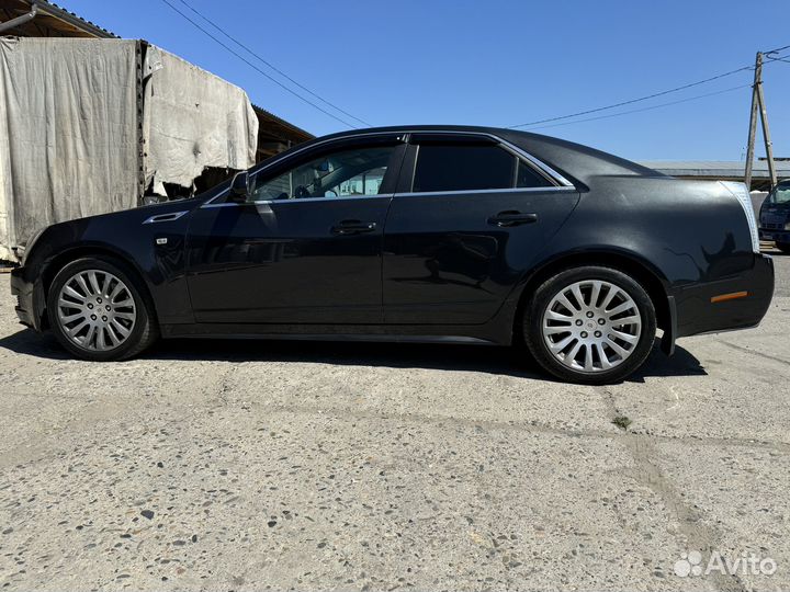 Cadillac CTS 3.6 AT, 2011, 180 000 км